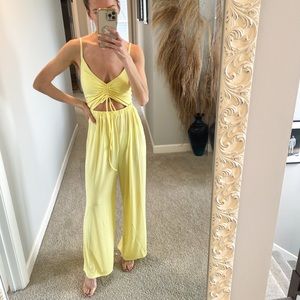 Yellow Jumpsuit